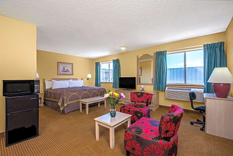 2 Double Beds Smoking