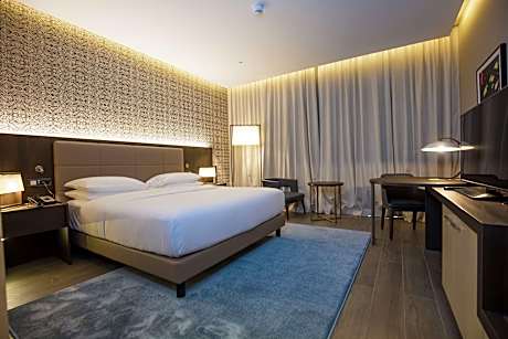 King Guest Room