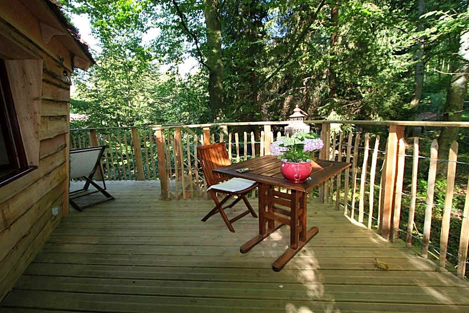 B&B La Cabane du Bois Dormant