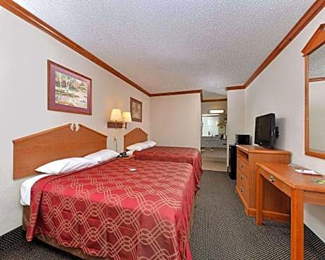 2 Queen Beds, Nonsmoking