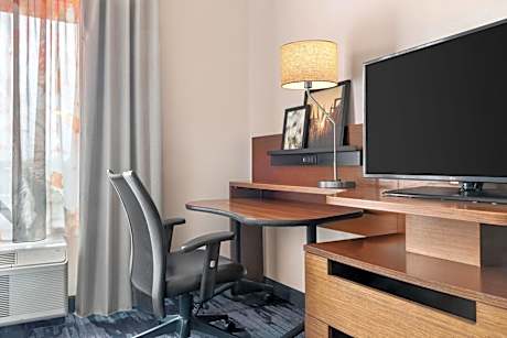 Queen Suite with 2 Queen Beds and Sofa Bed