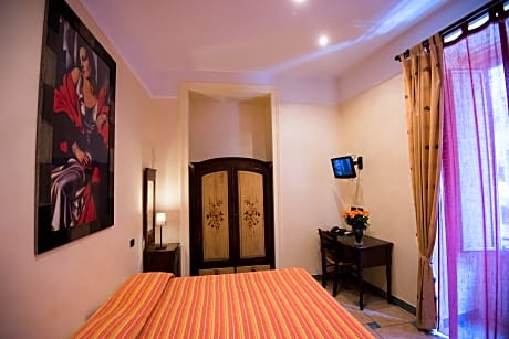 double or twin with balcony