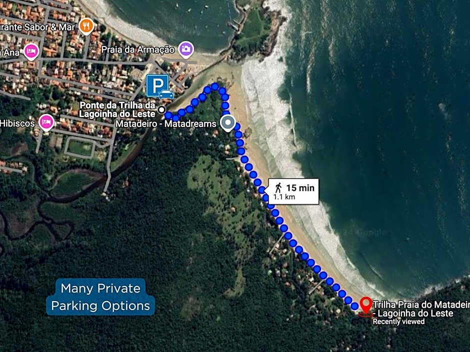 Casa frente pro Mar no Paraiso Praia Matadeiro