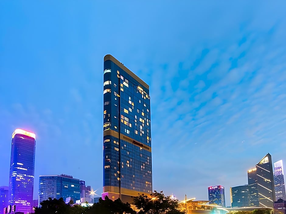 Guangzhou Grand View Golden Palace Apartment (free shuttle during Canton Fair)