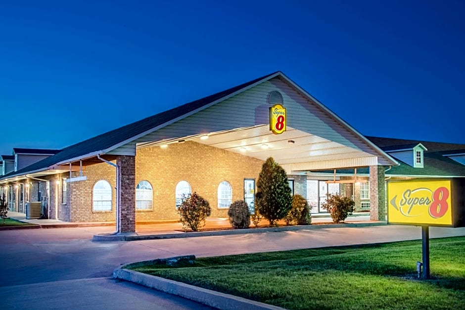 Super 8 by Wyndham Big Cabin/Vinita Area