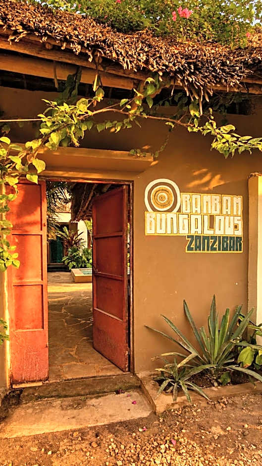 BamBam Bungalows Zanzibar