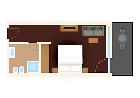 Double Room with Balcony