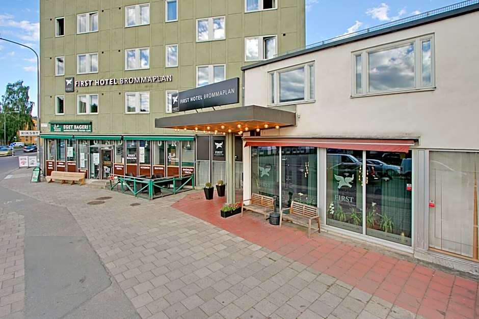 First Hotel Brommaplan