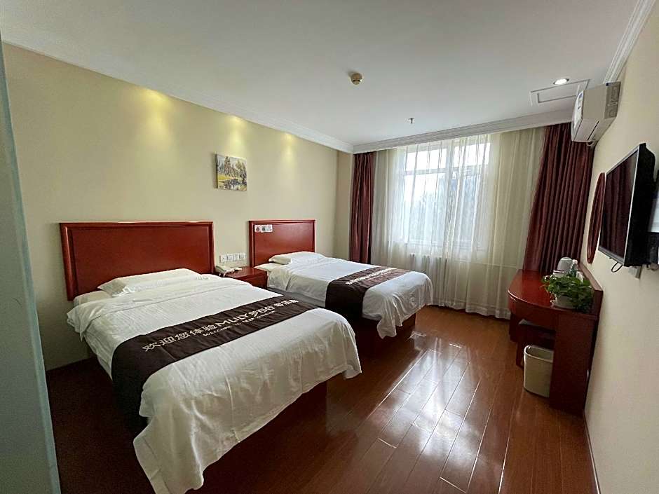 GreenTree Inn Beijing Miyun West Bridge Road Haiyi Manor Express Hotel