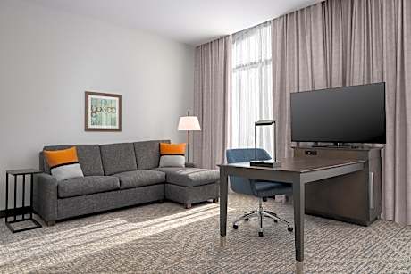 1 King Microwv/Fridge/Wet Bar Studio Suite Ns