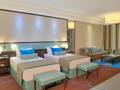 Junior Suite with Two Double Beds