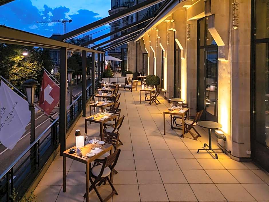 Hôtel de la Paix Lausanne