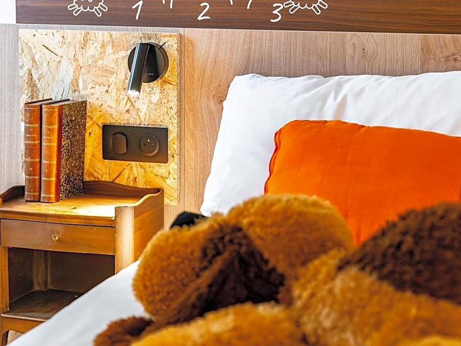 greet Hotel Massieux Lyon Nord