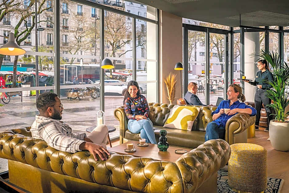 Novotel Paris 20 Belleville