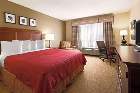 1 King Bed Nonsmoking