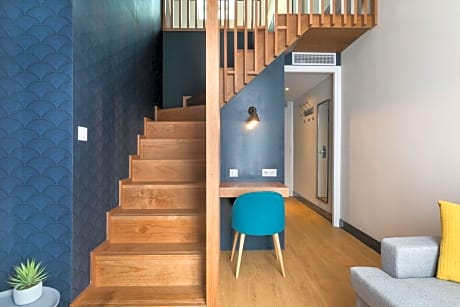 Duplex Quadruple Room