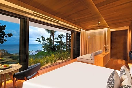 Beachfront Terrace Pool Suite