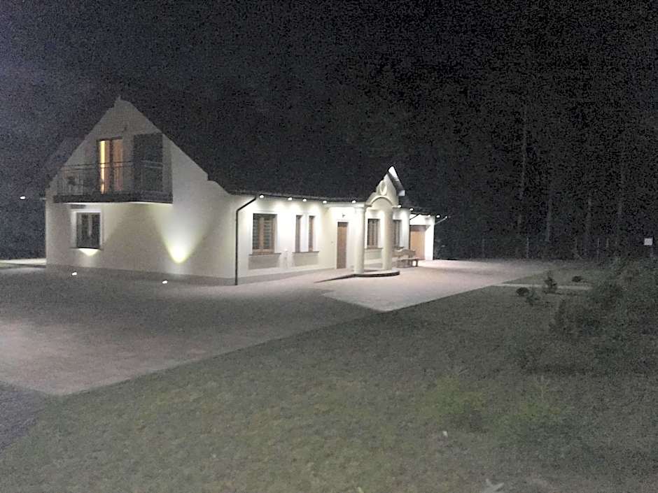 Komfortowy Leśny Dworek