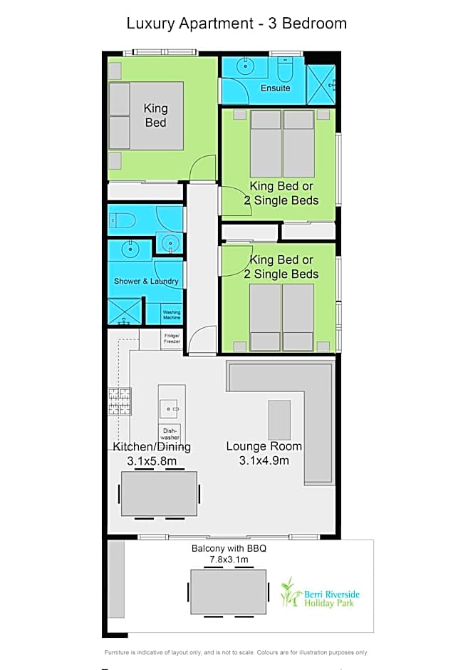 Berri Riverside Holiday Park