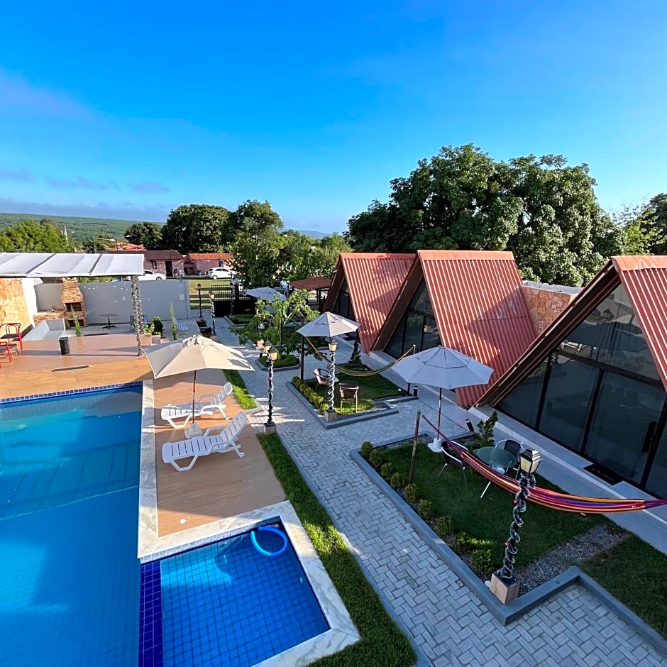 Villa Suíça, Chalé Mezanino