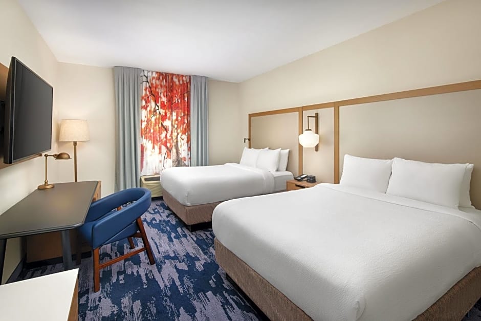 Fairfield Inn & Suites by Marriott Worcester Auburn