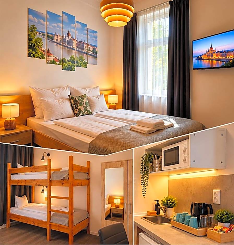 GoodMo Budapest Smart Rooms