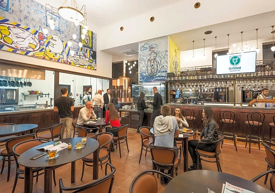 EFI SPA Hotel Superior & Pivovar