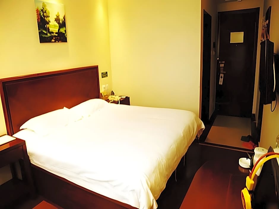 Greentree Inn Beijing Fangshan Liangxiang Suzhuang Express Hotel
