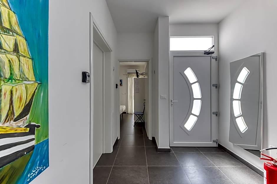 IL Comandante a 100 m dalla spiaggia