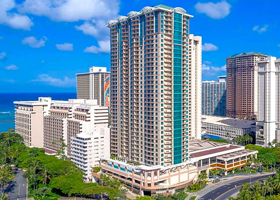 Photo 1 of 50 of Hilton Grand Vacations Club The Grand Islander Waikiki Honolulu