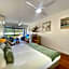 Blue on Blue Studio Room 1222