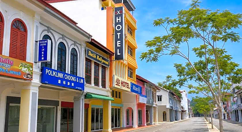 Collection O Near Taiping Mall Formerly Axis Hotel