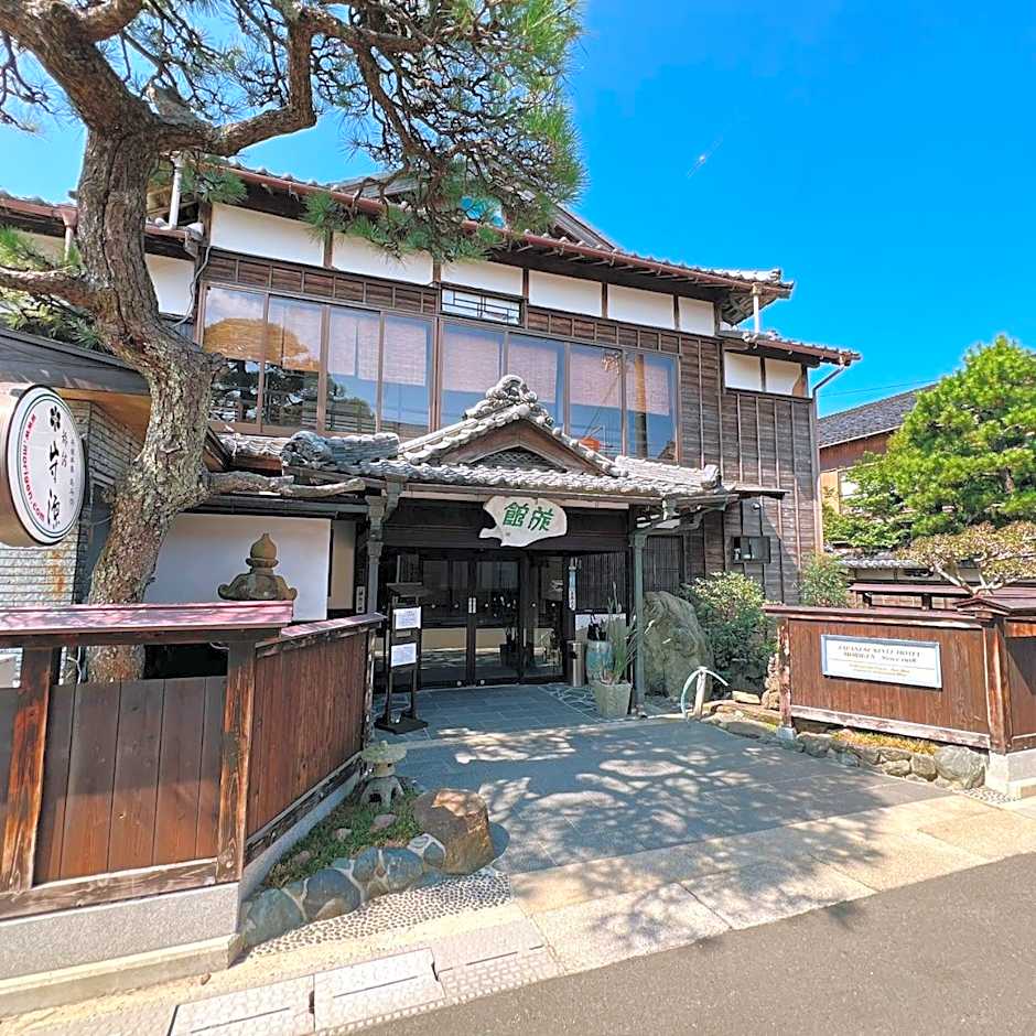 Japanese style hotel and dining Morigen, Kyoto by the sea