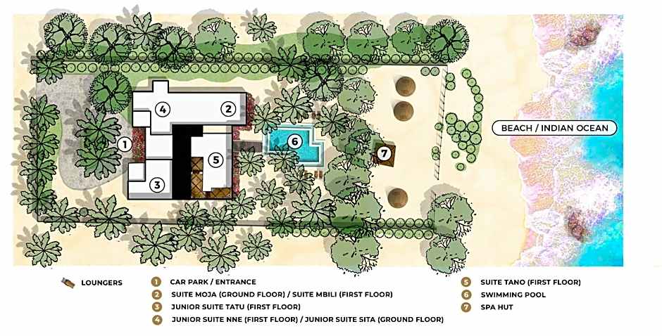 Uzuri Boutique Hotel