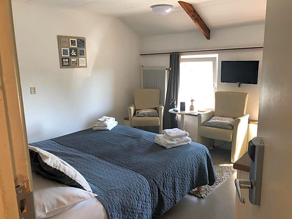 Hotel de Plank - alle kamers met airconditioning