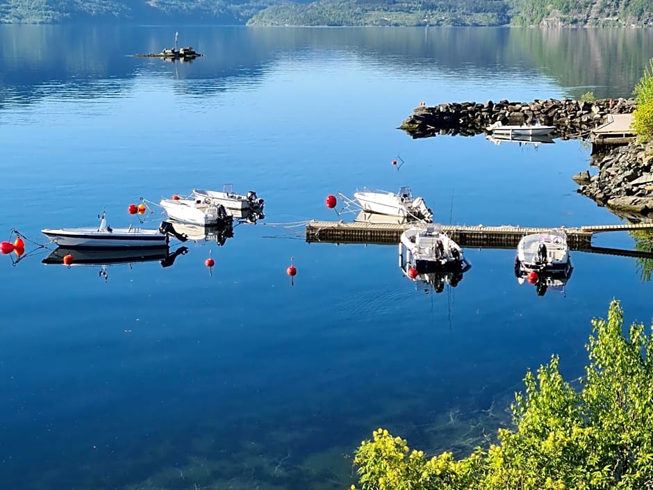 Sauda Fjord Camping
