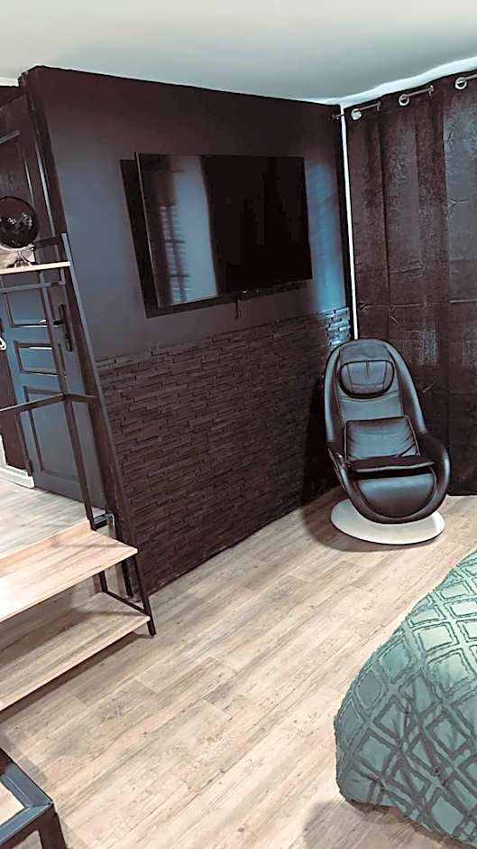 Magnifique Loft 35m2 Jacuzzi RVB NIGHT 1