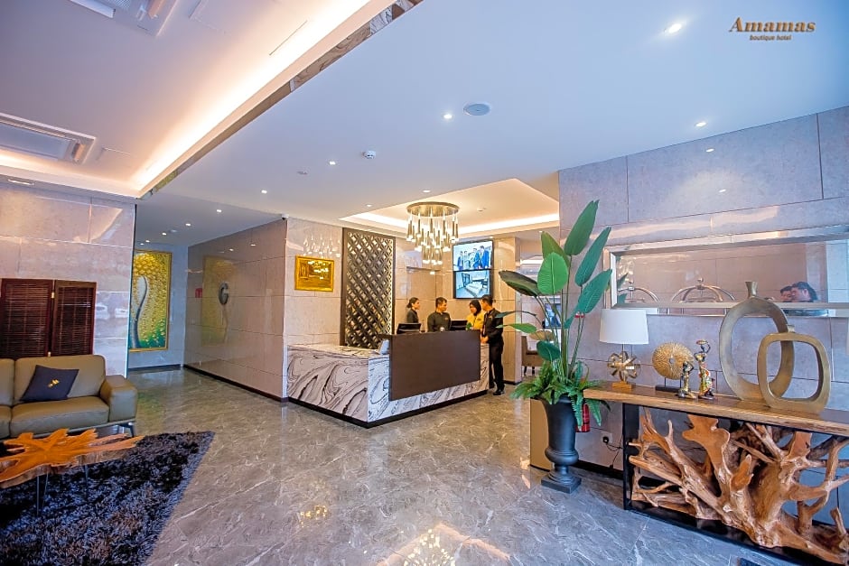 AMAMAS BOUTIQUE HOTEL KUCHING