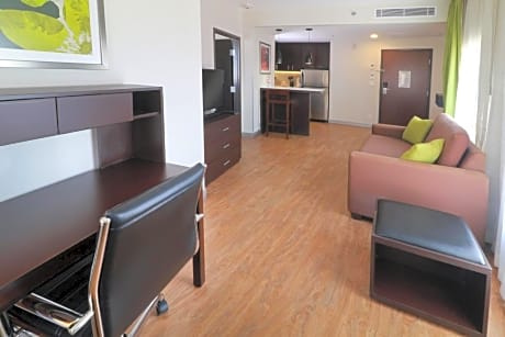 1 King Bed 1 Bedroom Suite