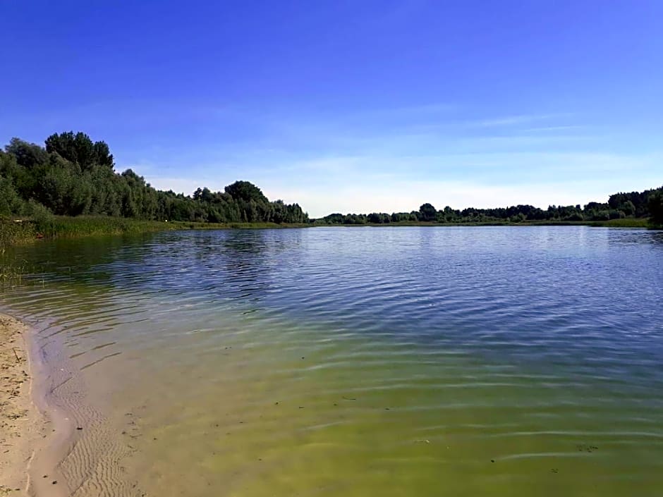 Domek letniskowy 8-osobowy nad jeziorem Wilczyńskim