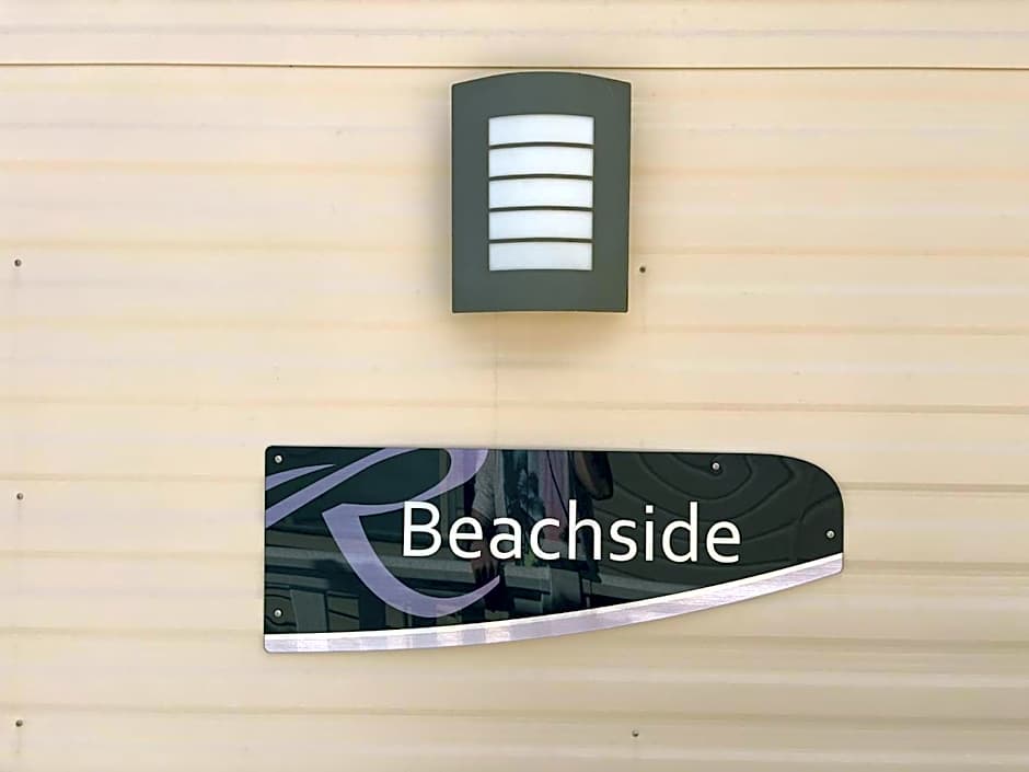 Regal Beachside pitch 22 Creek Caravan Park