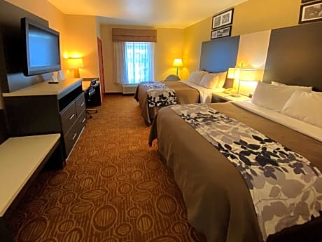 2 Queen Beds, Nonsmoking