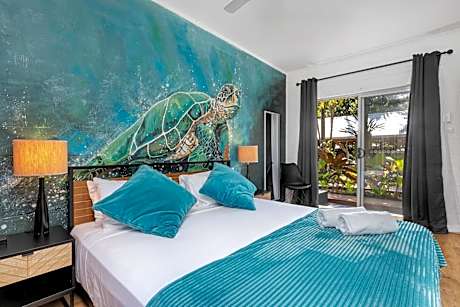 Two-Bedroom Apartment with direct pool access