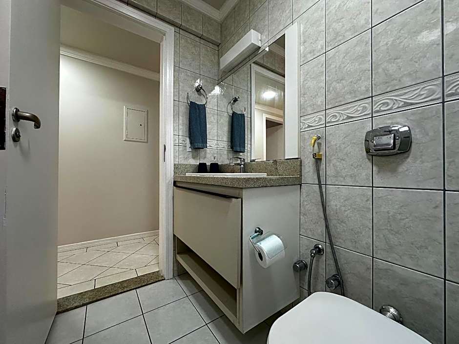 CT03- 2 Quartos| Vista Mar| Tela Proteção| Churras