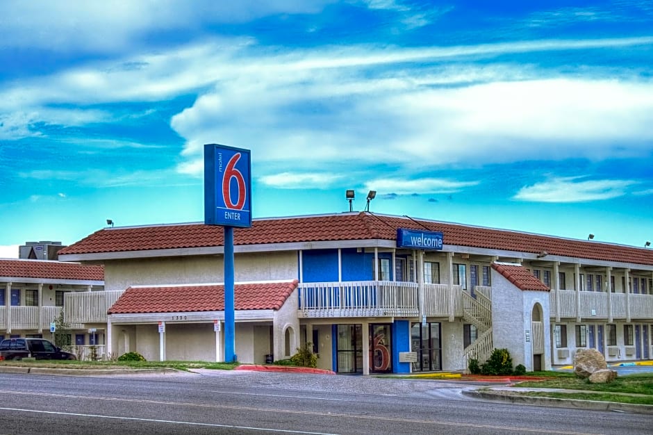 Motel 6-El Paso, TX - East