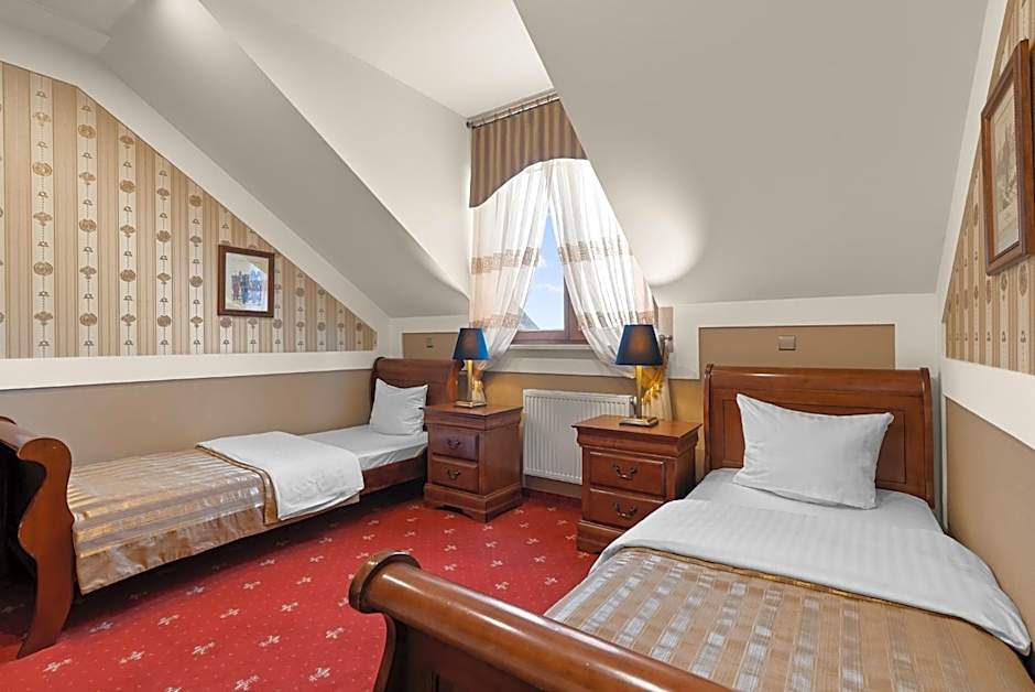 Hotel Diament Arsenal Palace Katowice - Chorzów