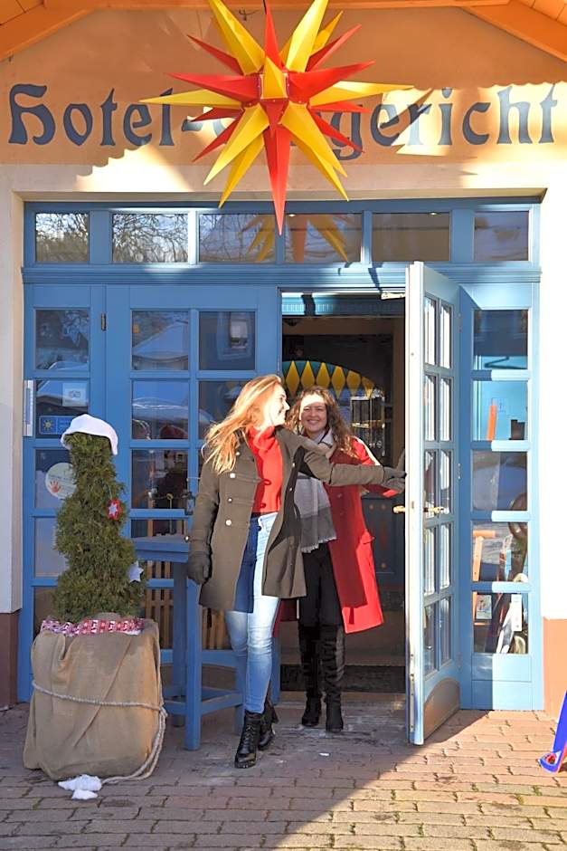 Hotel Erbgericht Buntes Haus