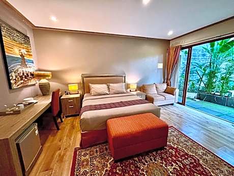 Double Room with Garden View