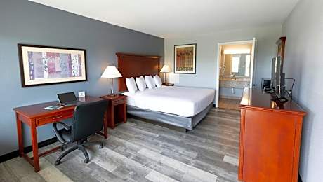 1 King Bed Nonsmoking