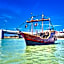 Searenity, Waterside studio in the heart of Treasure Island, walk to beach